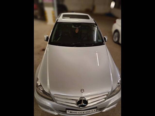 Used Mercedes-Benz C-Class [2011-2014] 220 BlueEfficiency in Mumbai