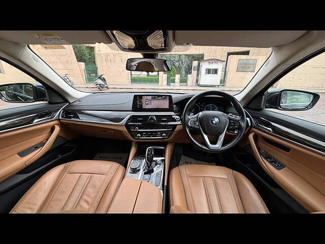 Used BMW 5 Series [2017-2021] 520d Luxury Line [2017-2019] in Lucknow