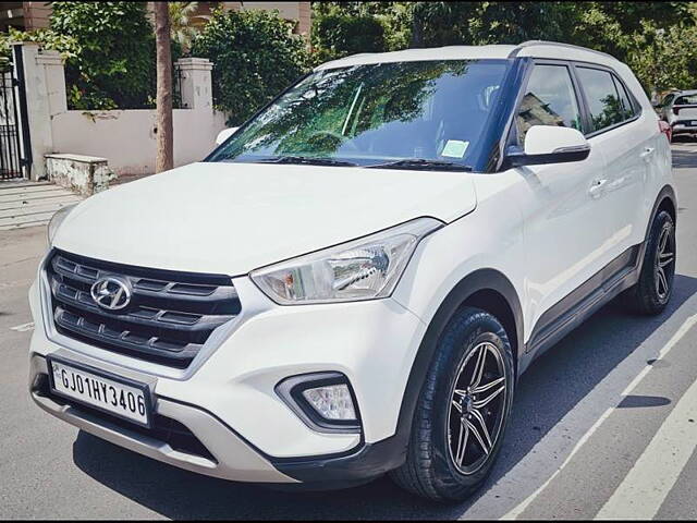 Used Hyundai Creta [2017-2018] E Plus 1.4 CRDI in Ahmedabad