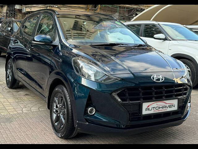 Used Hyundai Grand i10 Nios [2019-2023] Sportz 1.2 Kappa VTVT CNG in Mumbai