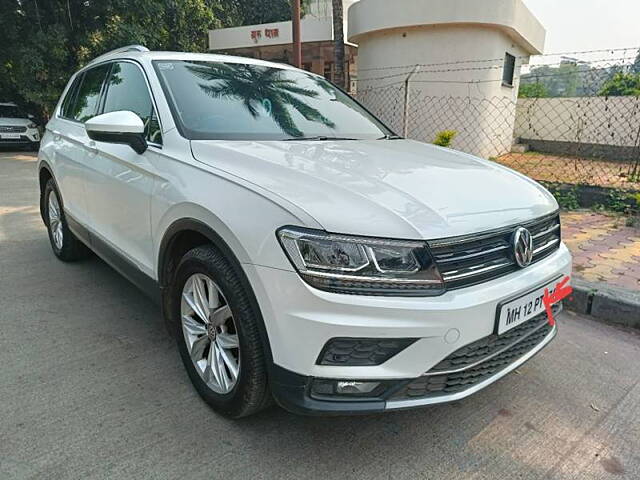 Used 2017 Volkswagen Tiguan in Pune