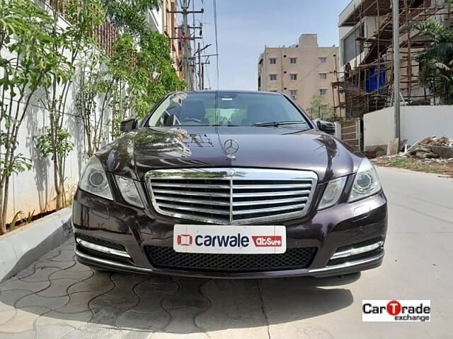 Used 2011 Mercedes-Benz E-Class in Hyderabad