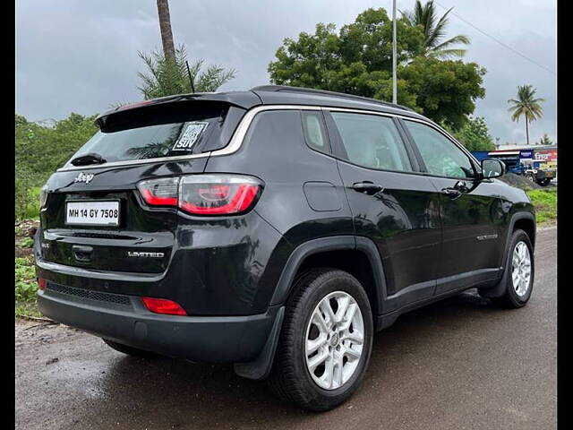 Used Jeep Compass [2017-2021] Limited (O) 2.0 Diesel 4x4 [2017-2020] in Nashik