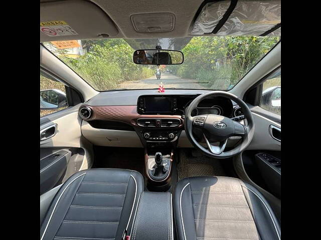 Used Hyundai Aura [2020-2023] SX Plus 1.2 AMT CRDi in Mumbai