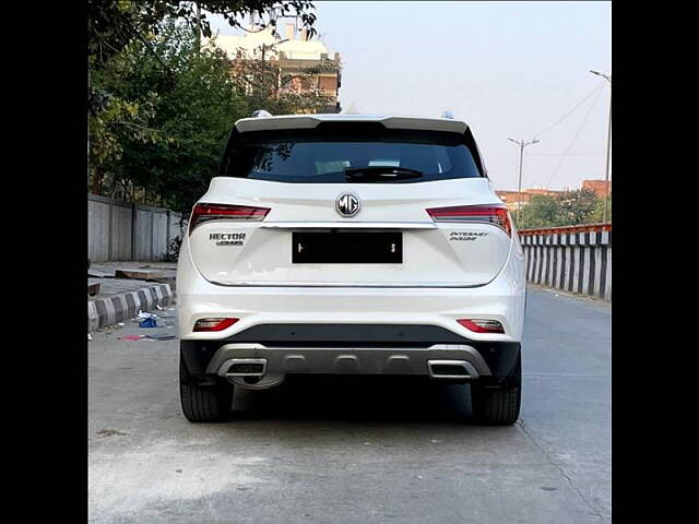 Used MG Hector Plus [2020-2023] Sharp 1.5 Petrol Turbo DCT 6-STR in Delhi