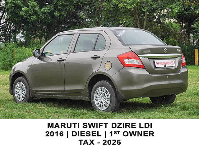 Used Maruti Suzuki Swift Dzire [2015-2017] LDI in Kolkata