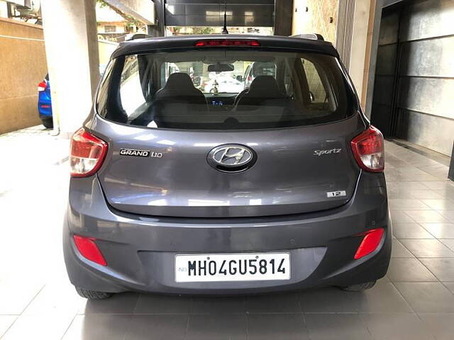 Used Hyundai Grand i10 [2013-2017] Sportz 1.2 Kappa VTVT [2013-2016] in Mumbai