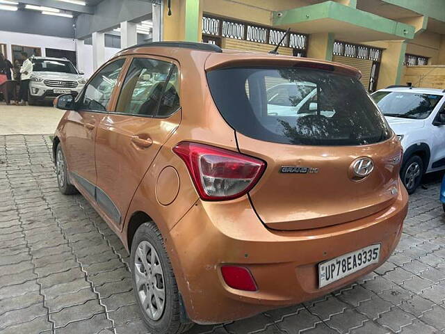 Used Hyundai Grand i10 Sportz (O) 1.2 Kappa VTVT [2017-2018] in Kanpur