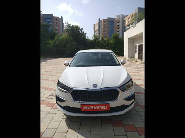 Used 2022 Skoda Slavia in Ahmedabad