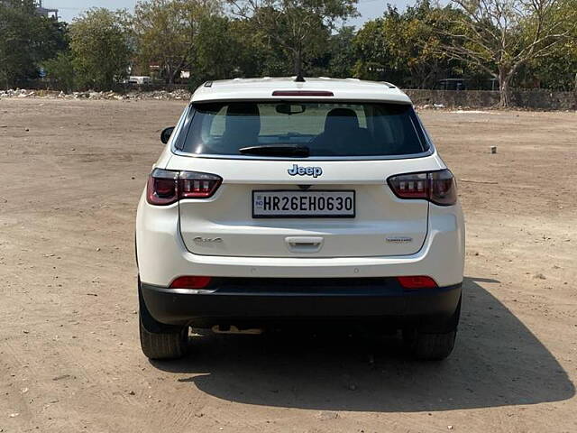 Used Jeep Compass [2017-2021] Longitude Plus 2.0 Diesel 4x4 AT in Delhi