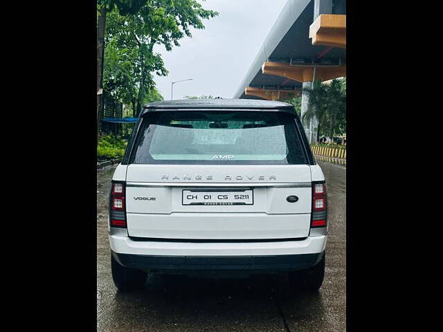 Used Land Rover Range Rover [2014-2018] 3.0 V6 Diesel Vogue in Mumbai