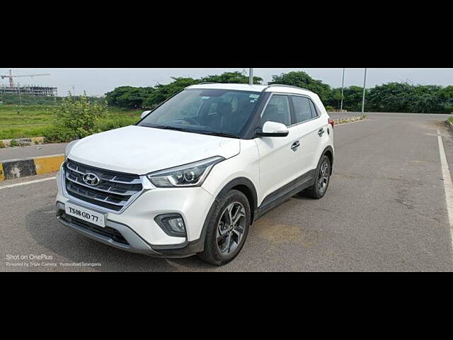 Used Hyundai Creta [2019-2020] SX 1.6 AT CRDi in Hyderabad