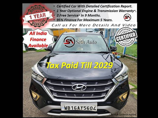 Used 2019 Hyundai Creta in Kolkata