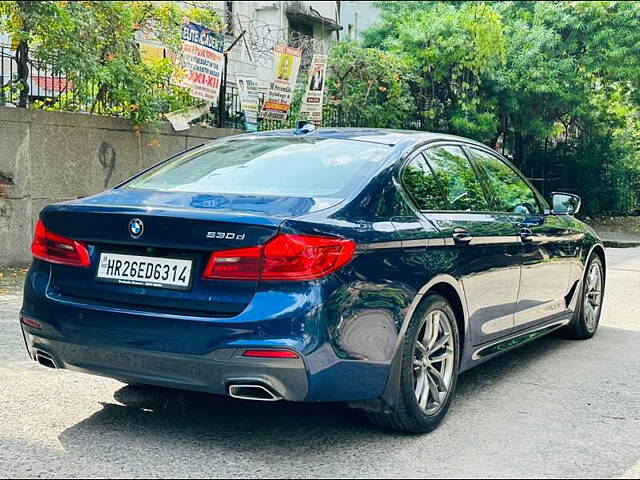 Used BMW 5 Series [2013-2017] 530d M Sport [2013-2017] in Delhi