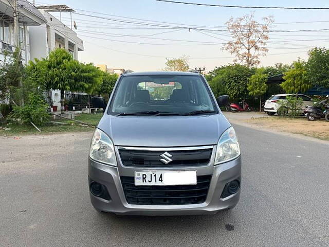 Used 2014 Maruti Suzuki Wagon R in Jaipur