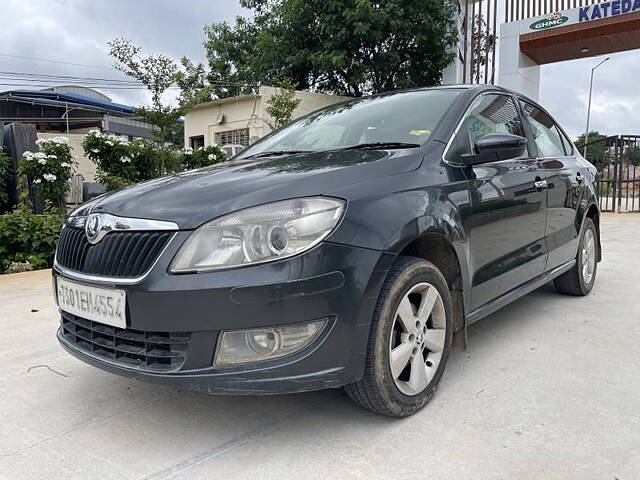 Used Skoda Rapid [2015-2016] 1.5 TDI CR Style Plus AT in Hyderabad