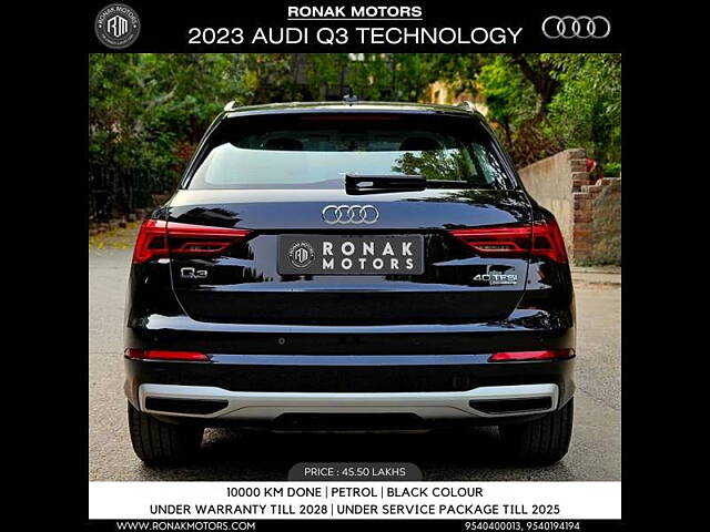 Used Audi Q3 40 TFSI Technology in Delhi