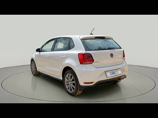 Used Volkswagen Polo Highline Plus 1.0L TSI AT in Hyderabad