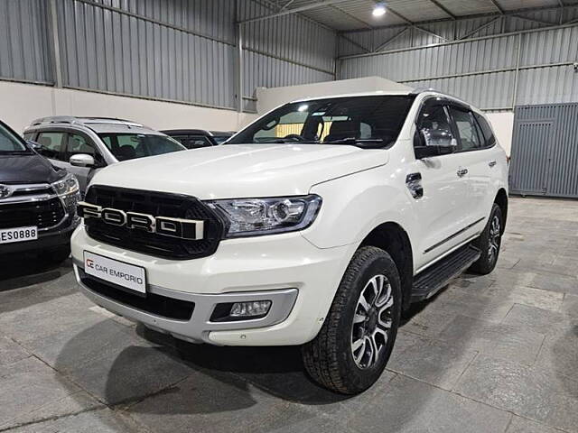 Used Ford Endeavour Titanium Plus 3.2 4x4 AT in Hyderabad