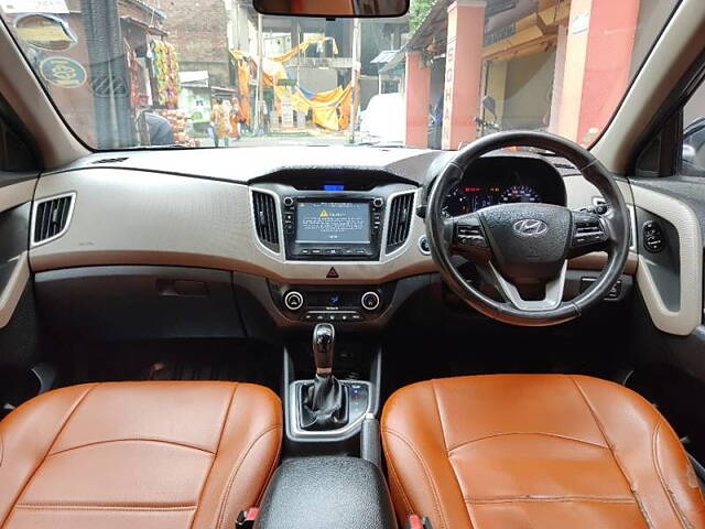 Used Hyundai Creta [2015-2017] 1.6 SX Plus AT Petrol in Kolkata