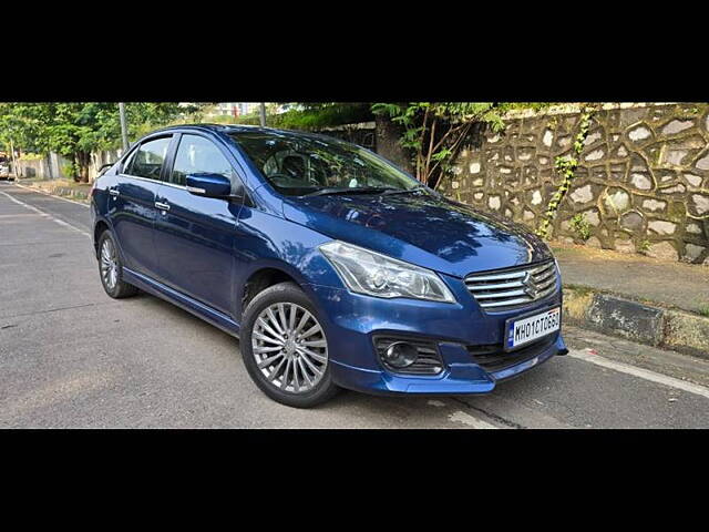 Used Maruti Suzuki Ciaz [2017-2018] S 1.4 MT in Mumbai