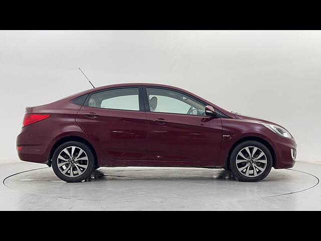 Used Hyundai Verna [2011-2015] Fluidic 1.6 VTVT SX in Faridabad