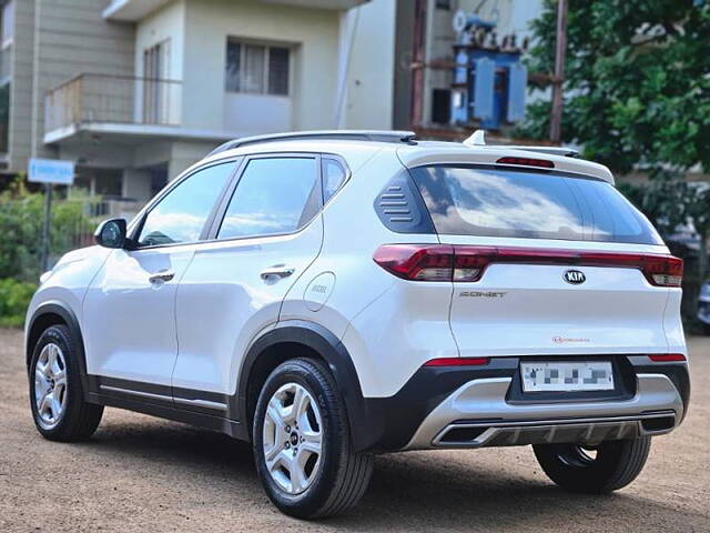 Used Kia Sonet [2020-2022] HTX 1.5 [2020-2021] in Kolhapur