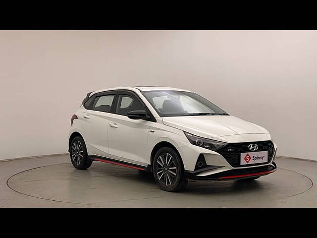 Used Hyundai i20 N Line [2021-2023] N8 1.0 Turbo DCT in Chandigarh