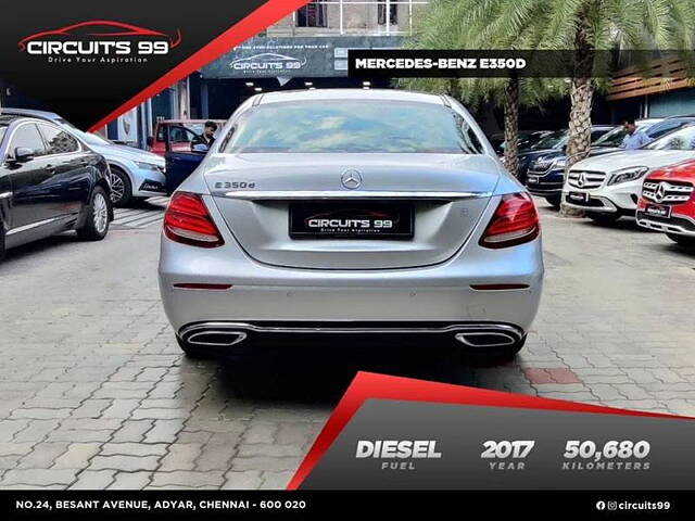 Used Mercedes-Benz E-Class [2015-2017] E 350 CDI Edition E in Chennai