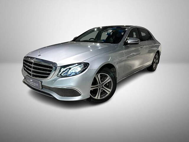 Used Mercedes-Benz E-Class [2017-2021] E 200 Exclusive [2019-2019] in Mumbai