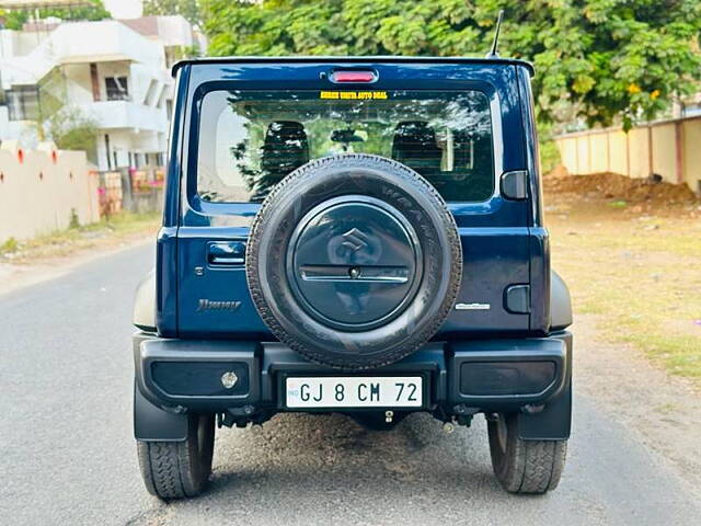 Used Maruti Suzuki Jimny Zeta AT in Vadodara