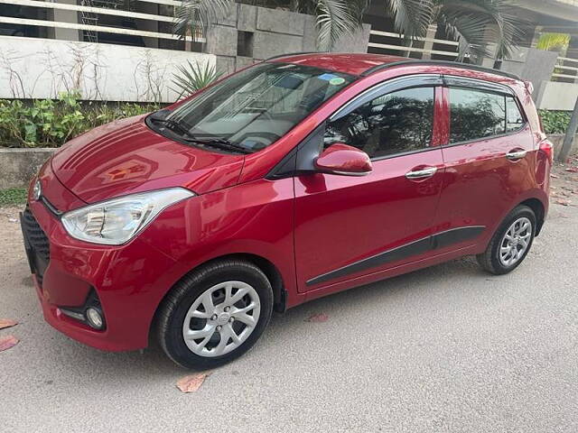 Used Hyundai Grand i10 Sportz (O) 1.2 Kappa VTVT [2017-2018] in Hyderabad