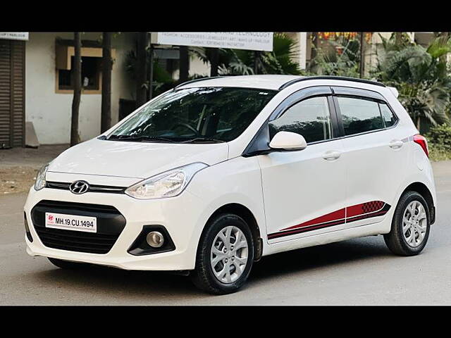 Used Hyundai Grand i10 [2013-2017] Magna 1.2 Kappa VTVT [2016-2017] in Nashik