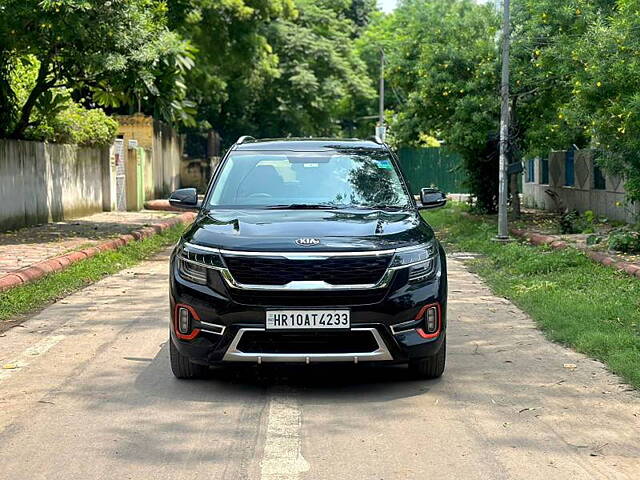 Used Kia Seltos [2019-2022] HTX IVT 1.5 [2019-2020] in Delhi