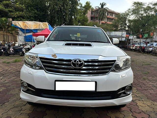 Used 2016 Toyota Fortuner in Mumbai