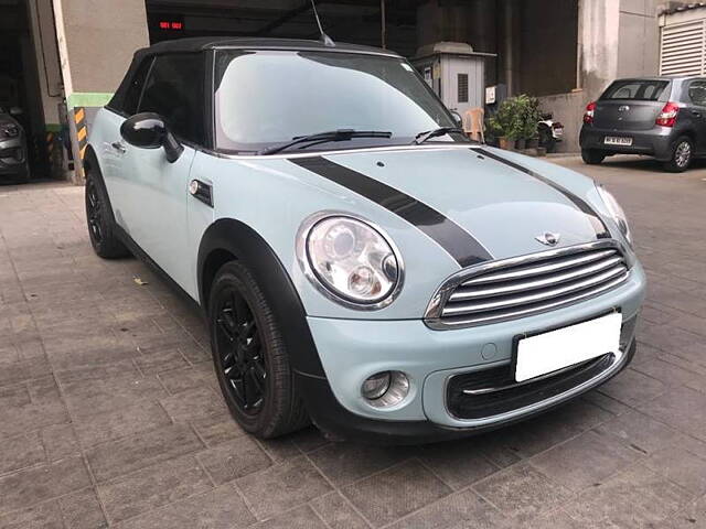 Used MINI Cooper [2012-2014] Convertible in Mumbai