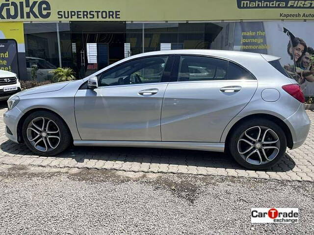 Used Mercedes-Benz A-Class [2013-2015] A 180 CDI Style in Nashik