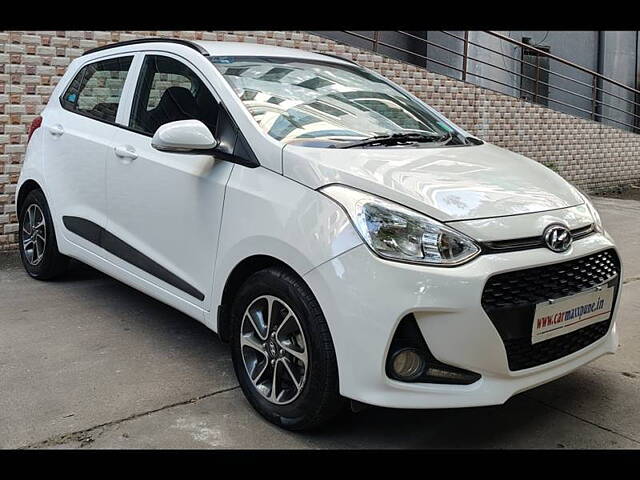 Used Hyundai Grand i10 Sportz (O) AT 1.2 Kappa VTVT [2017-2018] in Pune