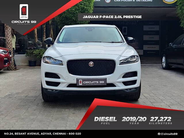 Used 2020 Jaguar F-Pace in Chennai
