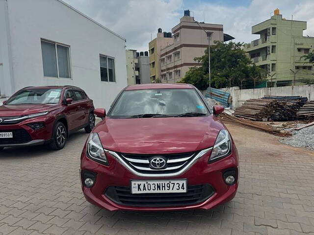 Used 2020 Toyota Glanza in Bangalore