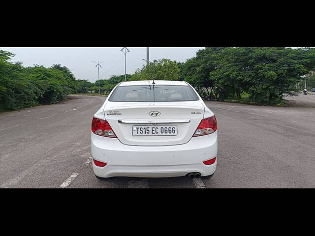 Used Hyundai Verna [2011-2015] Fluidic 1.6 CRDi SX AT in Hyderabad