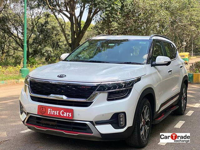 Used Kia Seltos [2019-2022] GTX Plus AT 1.5 Diesel [2019-2020] in Bangalore