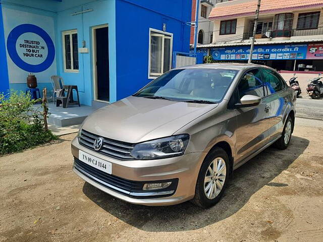 Used Volkswagen Vento [2014-2015] Highline Diesel in Coimbatore