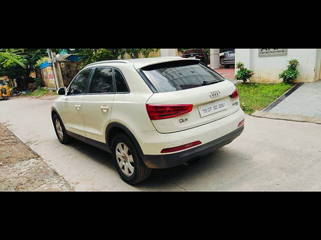 Used Audi Q3 [2012-2015] 2.0 TDI quattro Premium in Hyderabad