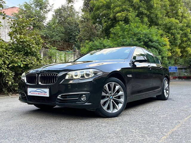 Used BMW 5 Series [2017-2021] 520d Luxury Line [2017-2019] in Delhi