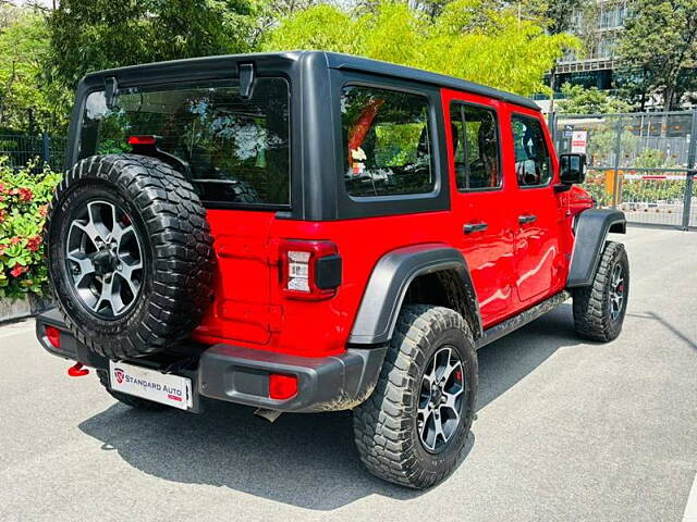 Used Jeep Wrangler [2021-2024] Rubicon in Bangalore