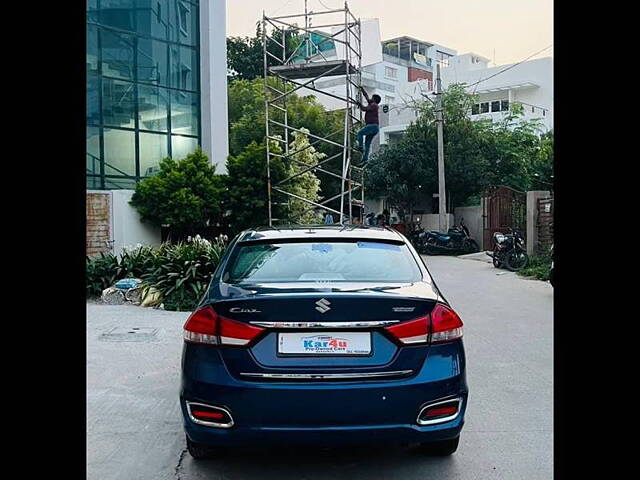 Used Maruti Suzuki Ciaz Alpha Hybrid 1.5 [2018-2020] in Hyderabad