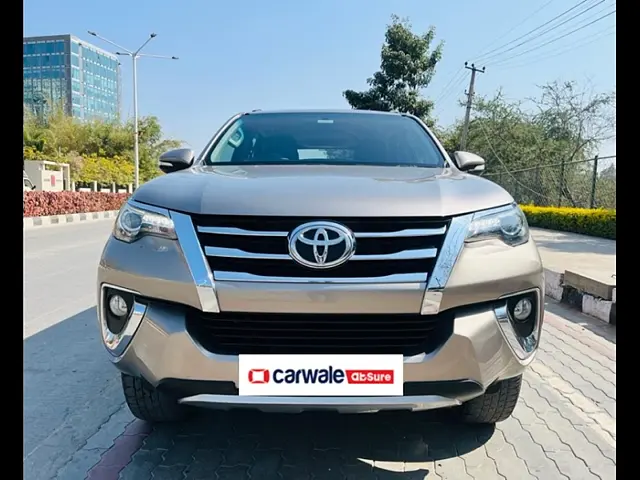 Used 2017 Toyota Fortuner in Bangalore
