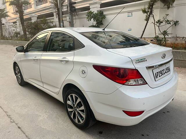 Used Hyundai Verna [2011-2015] Fluidic 1.6 CRDi SX in Hyderabad