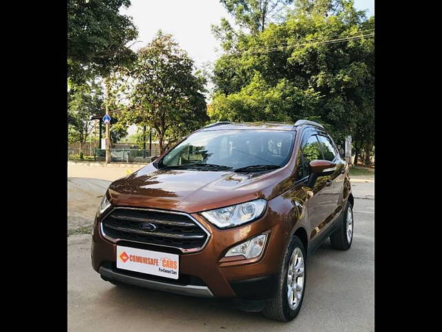 Used Ford EcoSport Titanium + 1.5L Ti-VCT AT [2019-2020] in Bangalore